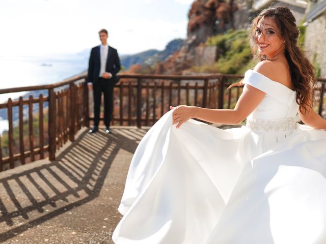 Il matrimonio di Naomi e Francesco a Agerola, Napoli 65