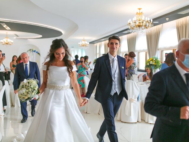 Il matrimonio di Naomi e Francesco a Agerola, Napoli 70