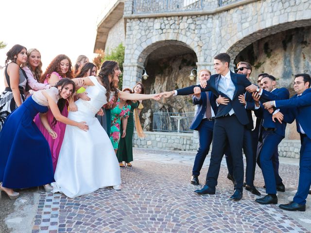 Il matrimonio di Naomi e Francesco a Agerola, Napoli 75