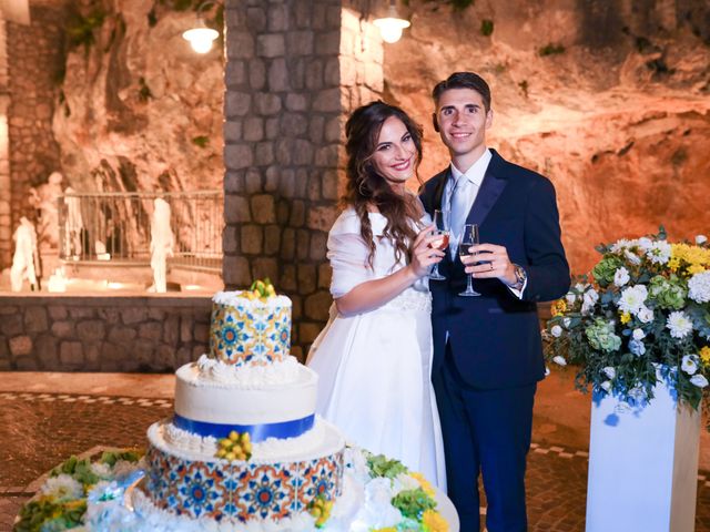 Il matrimonio di Naomi e Francesco a Agerola, Napoli 81