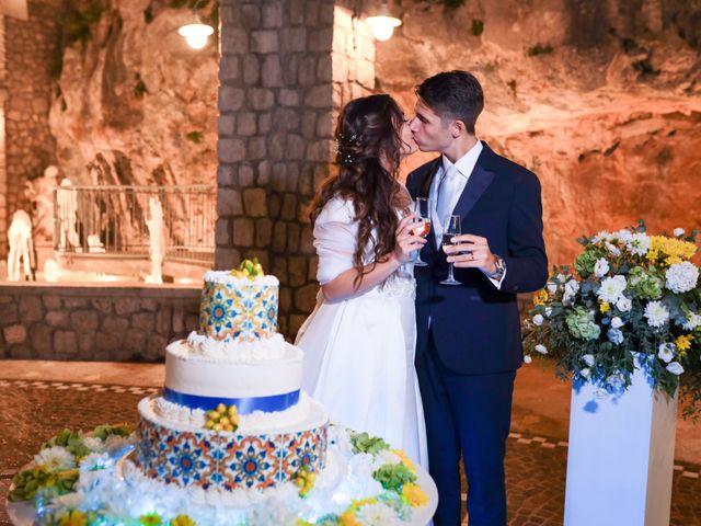 Il matrimonio di Naomi e Francesco a Agerola, Napoli 82