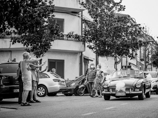 Il matrimonio di Serena e Luigi a Benevento, Benevento 25