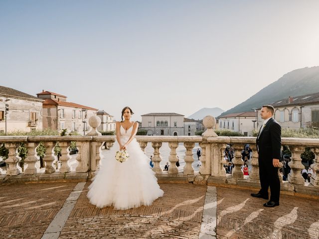 Il matrimonio di Serena e Luigi a Benevento, Benevento 28