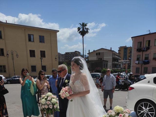 Il matrimonio di Giovanni  e Carla  a Mercato San Severino, Salerno 1