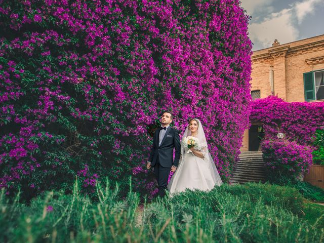 Il matrimonio di Dino e Simona a Pisticci, Matera 37