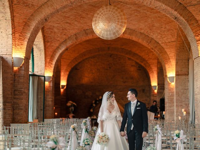 Il matrimonio di Dino e Simona a Pisticci, Matera 47