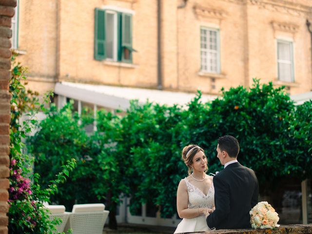 Il matrimonio di Dino e Simona a Pisticci, Matera 57