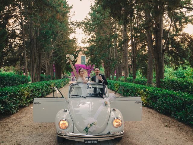 Il matrimonio di Dino e Simona a Pisticci, Matera 59