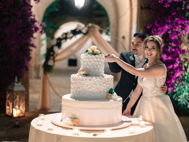 Il matrimonio di Dino e Simona a Pisticci, Matera 89