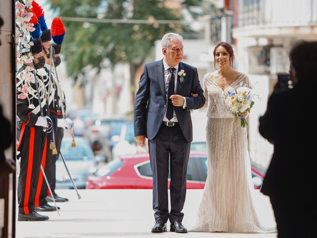 Il matrimonio di Marzia e Gabriele a Porto Cesareo, Lecce 16