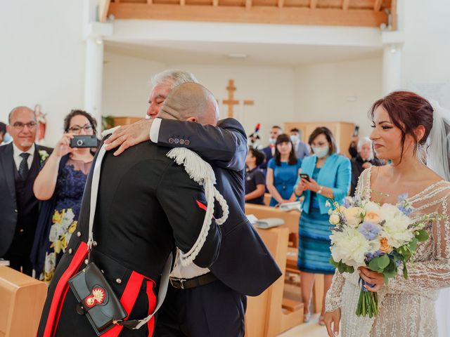 Il matrimonio di Marzia e Gabriele a Porto Cesareo, Lecce 17