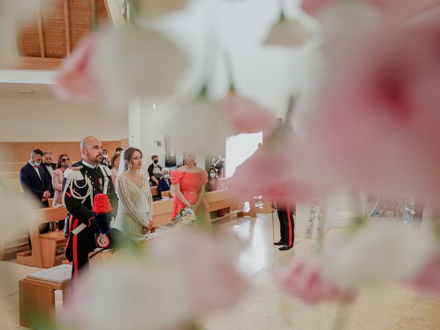 Il matrimonio di Marzia e Gabriele a Porto Cesareo, Lecce 18