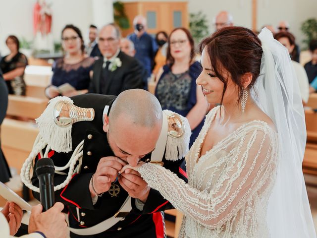 Il matrimonio di Marzia e Gabriele a Porto Cesareo, Lecce 21