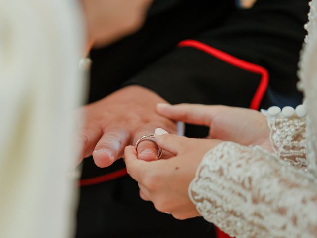 Il matrimonio di Marzia e Gabriele a Porto Cesareo, Lecce 22