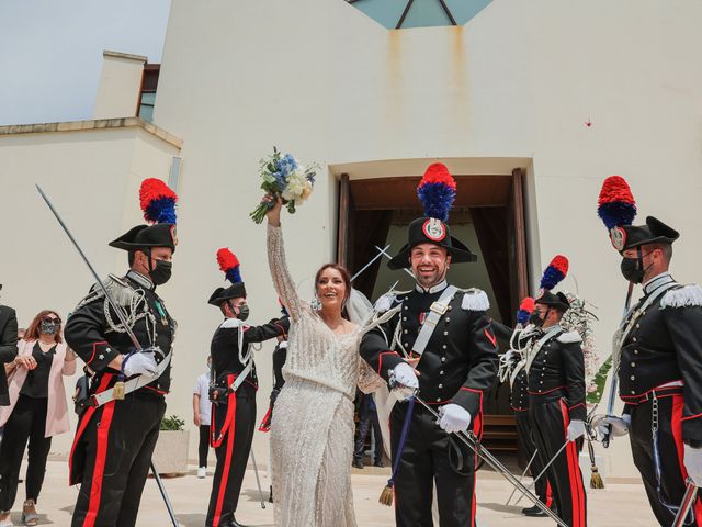 Il matrimonio di Marzia e Gabriele a Porto Cesareo, Lecce 25