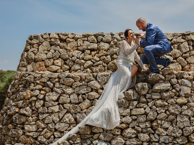 Il matrimonio di Marzia e Gabriele a Porto Cesareo, Lecce 28