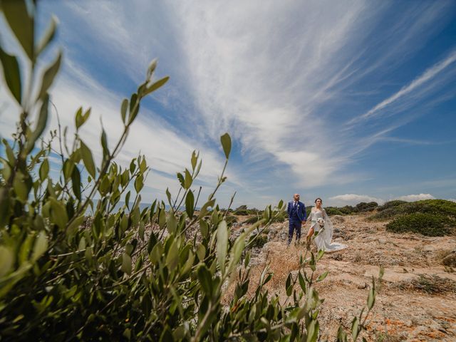 Il matrimonio di Marzia e Gabriele a Porto Cesareo, Lecce 30