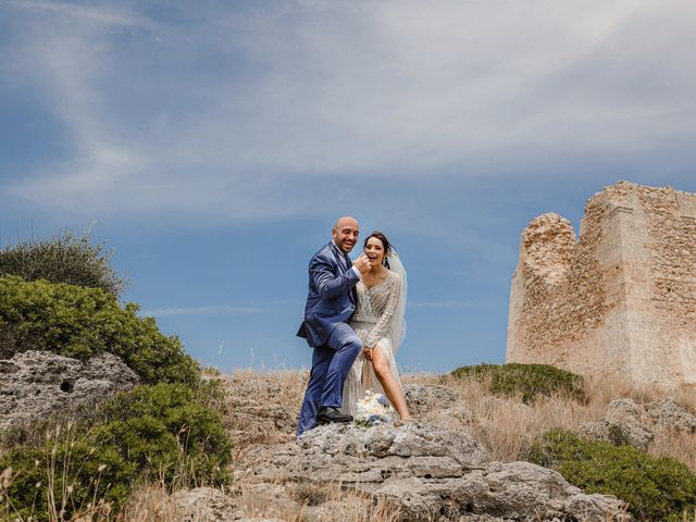 Il matrimonio di Marzia e Gabriele a Porto Cesareo, Lecce 31