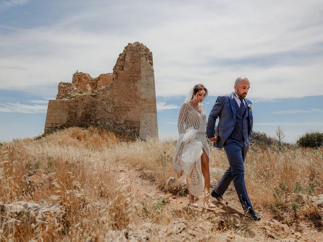 Il matrimonio di Marzia e Gabriele a Porto Cesareo, Lecce 32