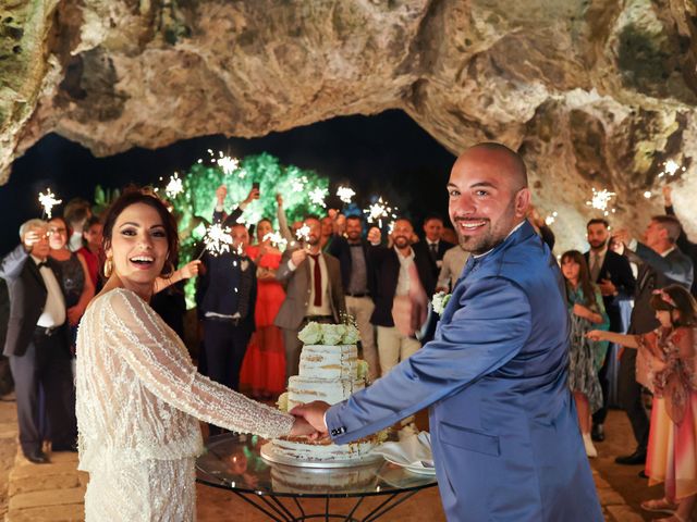 Il matrimonio di Marzia e Gabriele a Porto Cesareo, Lecce 39