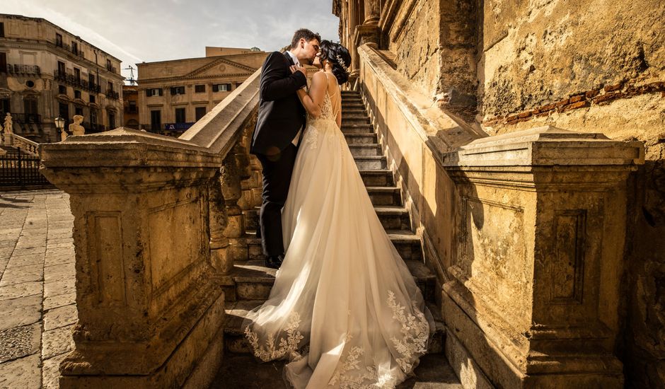 Il matrimonio di Emmanuele e Miriam  a Palermo, Palermo
