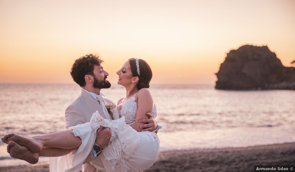 Il matrimonio di Antonella e Mirco a Amantea, Cosenza