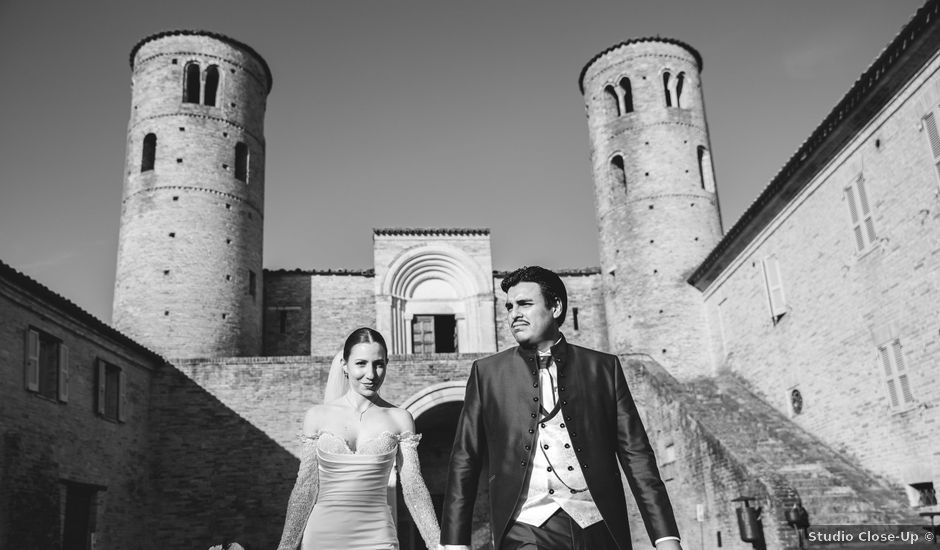 Il matrimonio di Luana e Victor a Mogliano, Macerata