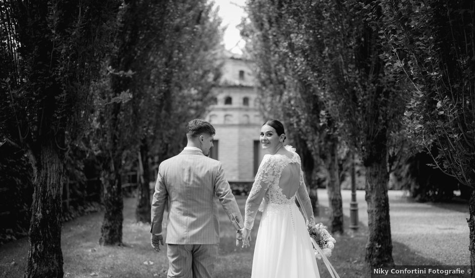 Il matrimonio di Jacopo e Giulia a Mairano, Brescia