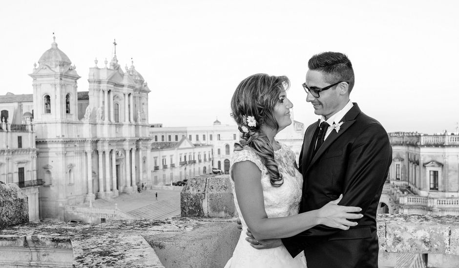 Il matrimonio di Antonio e Valentina a Siracusa, Siracusa