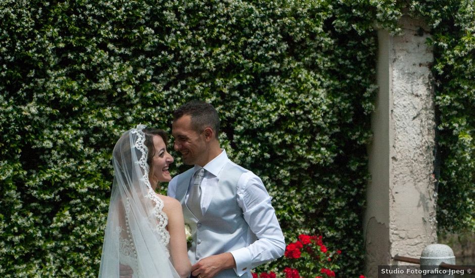 Il matrimonio di Enrico e Francesca a Gorgonzola, Milano