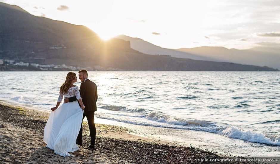 Il matrimonio di Andrea e Maria a Alcamo, Trapani