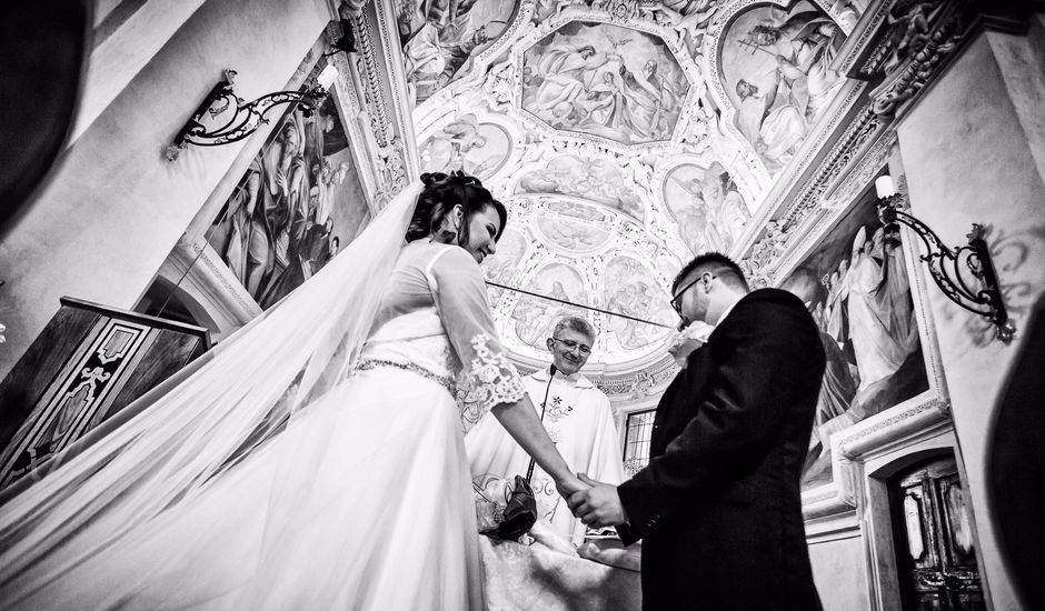 Il matrimonio di Alexandru e Wendy a Cassano d'Adda, Milano