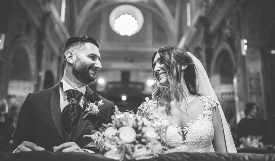 Il matrimonio di Domenico e Sara a Roma, Roma
