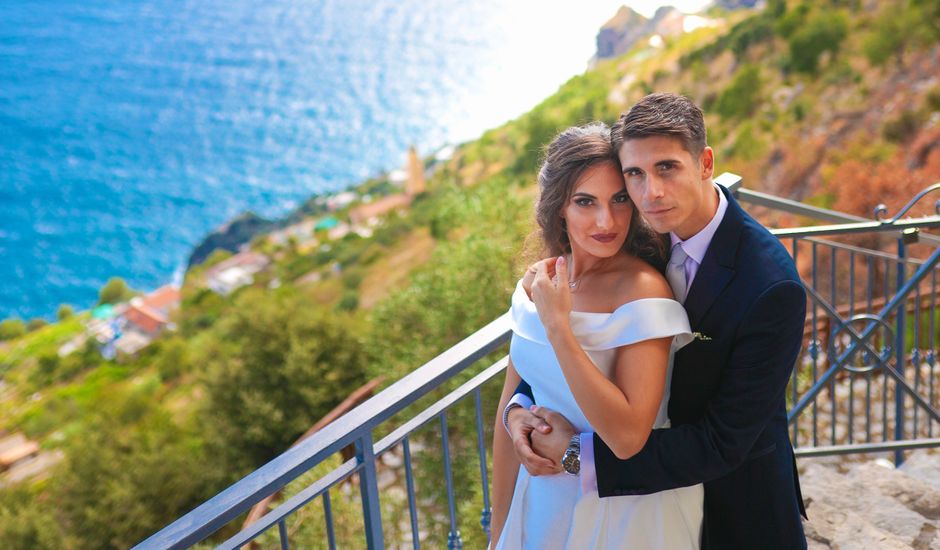 Il matrimonio di Naomi e Francesco a Agerola, Napoli