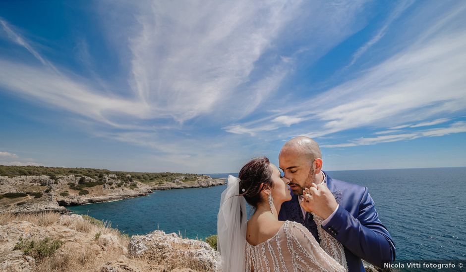 Il matrimonio di Marzia e Gabriele a Porto Cesareo, Lecce