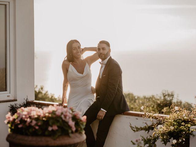 Il matrimonio di Nadine e Pasquale a Anacapri, Napoli 9