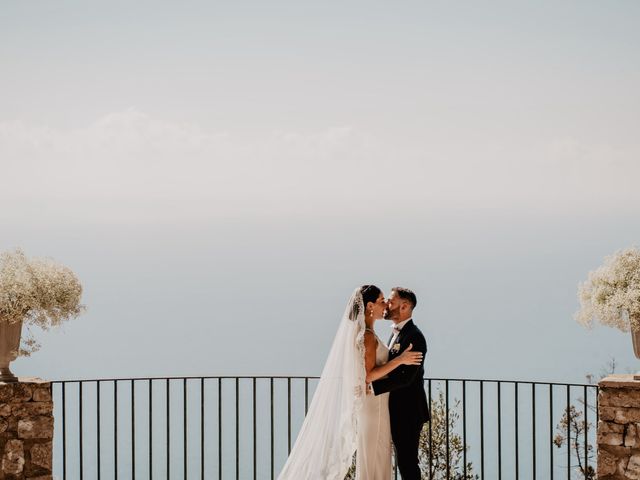 Il matrimonio di Nadine e Pasquale a Anacapri, Napoli 20