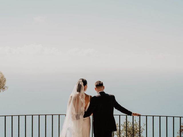 Il matrimonio di Nadine e Pasquale a Anacapri, Napoli 28