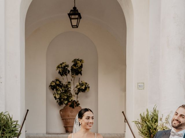 Il matrimonio di Nadine e Pasquale a Anacapri, Napoli 32