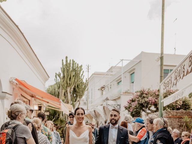 Il matrimonio di Nadine e Pasquale a Anacapri, Napoli 33