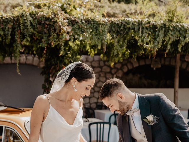 Il matrimonio di Nadine e Pasquale a Anacapri, Napoli 34