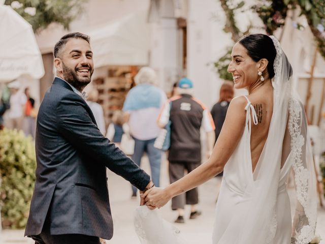 Il matrimonio di Nadine e Pasquale a Anacapri, Napoli 45