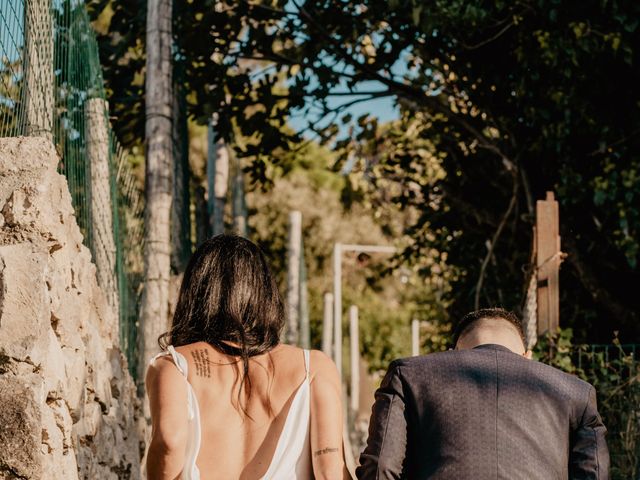 Il matrimonio di Nadine e Pasquale a Anacapri, Napoli 47