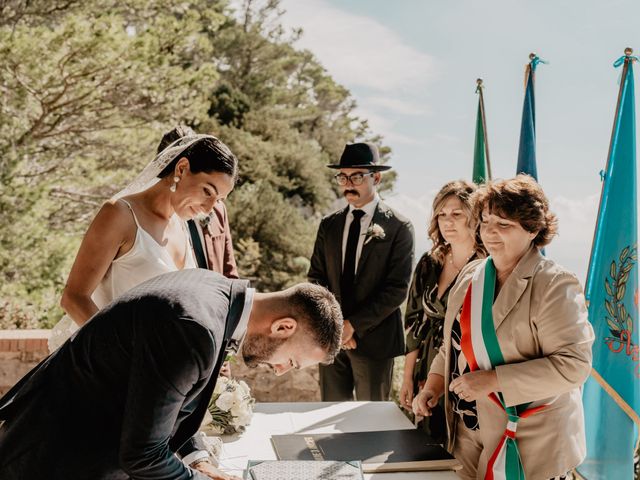 Il matrimonio di Nadine e Pasquale a Anacapri, Napoli 58