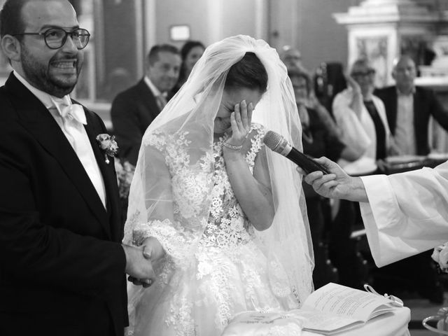 Il matrimonio di Mattia e Greta a Coccaglio, Brescia 6