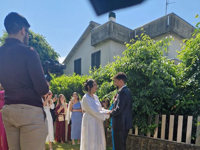 Il matrimonio di Chihab e Sara a Marcaria, Mantova 4