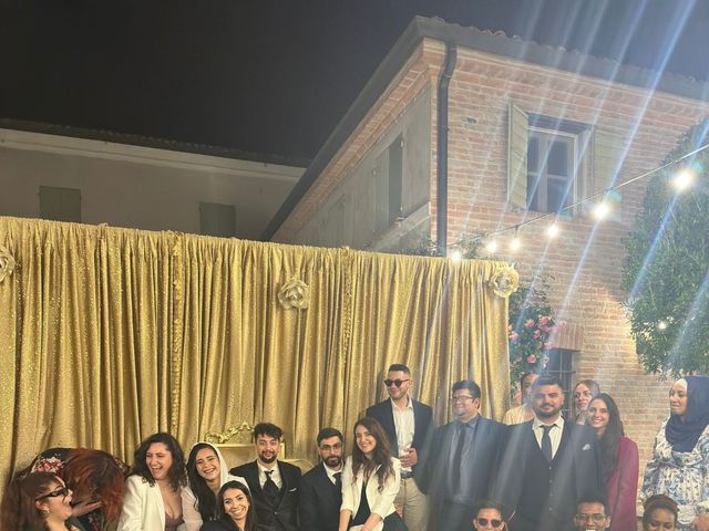 Il matrimonio di Chihab e Sara a Marcaria, Mantova 5
