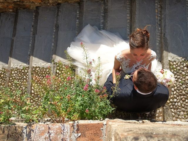 Il matrimonio di Mattia e Greta a Coccaglio, Brescia 10