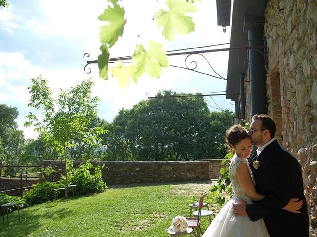 Il matrimonio di Mattia e Greta a Coccaglio, Brescia 16