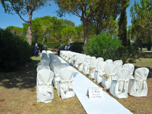 Il matrimonio di Chris e Valeria a Campiglia Marittima, Livorno 9